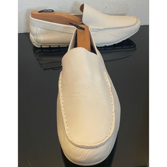 Born Men’s Allan, Light Tan Leather Slip-On Loafers, Size 10.5 Medium. - Picture 11 of 15